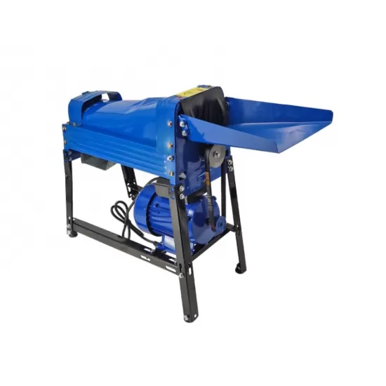 Pachet Moara cereale, uruiala si stiuleti, 3.5 Kw + Batoza/Masina de porumb electrica pentru curatat porumb, DDT Profi, motor inclus, 1500 W, 800 kg/h, Buton on/off
