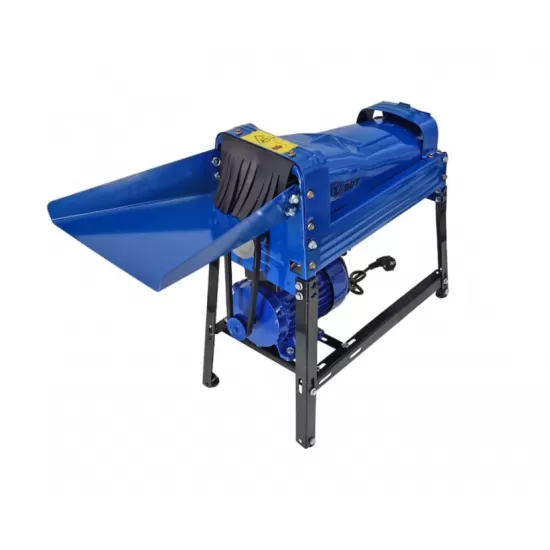 Pachet Moara cereale, uruiala si stiuleti, 3.5 Kw + Batoza/Masina de porumb electrica pentru curatat porumb, DDT Profi, motor inclus, 1500 W, 800 kg/h, Buton on/off