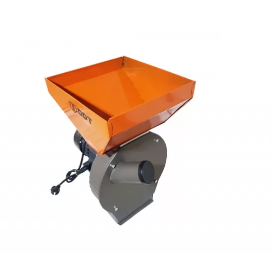 Pachet Moara cereale, uruiala si stiuleti, 3.5 Kw + Batoza/Masina de porumb electrica pentru curatat porumb, DDT Profi, motor inclus, 1500 W, 800 kg/h, Buton on/off