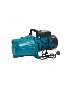 Pachet Pompa de suprafata JET100P, 1.5kW, apa curata, 60L/min, 50m, 1" cu buton pornire-oprire si bobinaj masiv cupru + Presostat electronic automat DDT LS1, 1.1kW, 10 bar