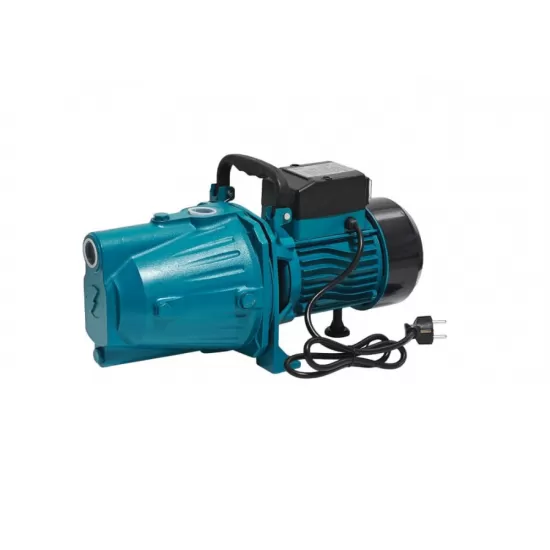 Pachet Pompa de suprafata JET100P, 1.5kW, apa curata, 60L/min, 50m, 1" cu buton pornire-oprire si bobinaj masiv cupru + Presostat electronic automat DDT LS1, 1.1kW, 10 bar