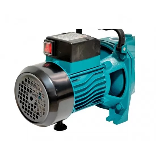 Pachet Pompa de suprafata JET100P, 1.5kW, apa curata, 60L/min, 50m, 1" cu buton pornire-oprire si bobinaj masiv cupru + Presostat electronic automat DDT LS1, 1.1kW, 10 bar
