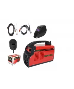 Pachet Aparat de Sudura tip Invertor, Global Dawer, MMA 250 + Masca Sudura Automata cu Reglaj si Cristale