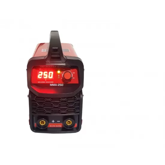 Pachet Aparat de Sudura tip Invertor, Global Dawer, MMA 250 + Masca Sudura Automata cu Reglaj si Cristale