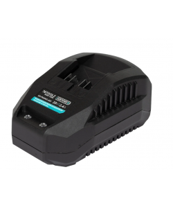 Incarcator rapid pentru acumulator 20V, incarcare 2.4A/h, Detoolz