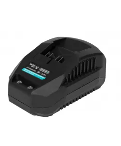 Incarcator rapid pentru acumulator 20V, incarcare 2.4A/h, Detoolz