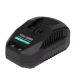Incarcator rapid pentru acumulator 20V, incarcare 2.4A/h, Detoolz