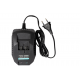 Incarcator rapid pentru acumulator 20V, incarcare 2.4A/h, Detoolz