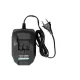 Incarcator rapid pentru acumulator 20V, incarcare 2.4A/h, Detoolz