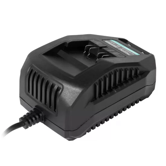 Incarcator rapid pentru acumulator 20V, incarcare 2.4A/h, Detoolz