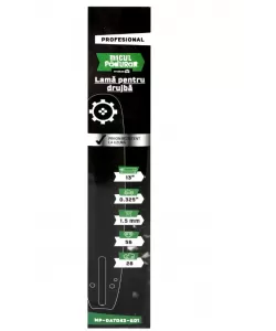 Lama Micul Padurar Profesional, 13'' .325'' 1.5mm 56P 28D