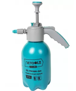 Pompa de stropit Detoolz, 2L manuala, duza spuma