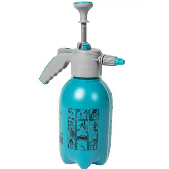 Pompa de stropit Detoolz, 2L manuala, duza spuma