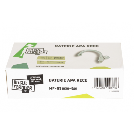 Baterie apa rece Micul Fermier