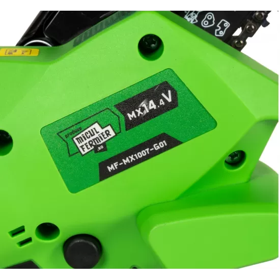 Drujba mini Micul Fermier 14.4V, 2 Ah, lama 4", Brushless