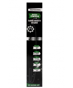 Lama Micul Padurar Profesional, 16'' .325'' 1.5mm 66P 33D