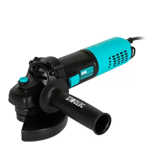 Polizor unghiular Detoolz, motor brushless 1300W, diametru disc 125mmm, variator de turatie