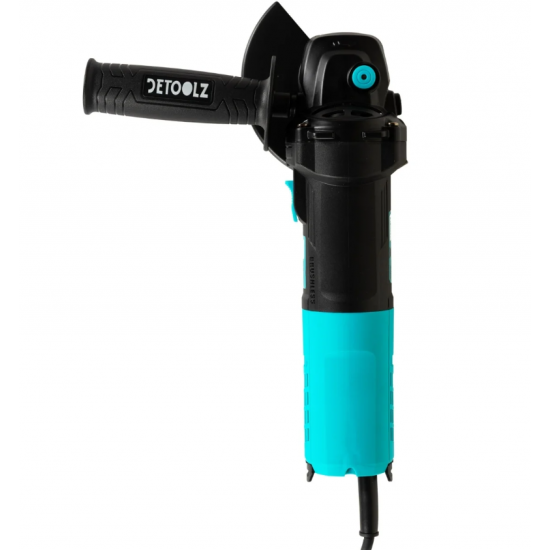 Polizor unghiular Detoolz, motor brushless 1300W, diametru disc 125mmm, variator de turatie