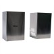 Pachet Cuptor incorporabil,1857, capacitate 51L, Electric, Negru, Plita incorporabila inox 0027, 60x50x15cm Gaz butelie sau gaz natural, duze de schimb incluse, aprindere electrica, Hota incorporabila decorativa inox, 63 cm,1925