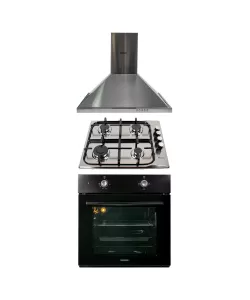 Pachet Cuptor incorporabil,1857, capacitate 51L, Electric, Negru, Plita incorporabila inox 0027, 60x50x15cm Gaz butelie sau gaz natural, duze de schimb incluse, aprindere electrica, Hota incorporabila decorativa inox, 63 cm,1925 Pachet Cuptor incorporabil,1857, capacitate 51L, Electric, Negru, Plita incorporabila inox 0027, 60x50x15cm Gaz butelie sau gaz natural, duze de schimb incluse, aprindere electrica, Hota incorporabila decorativa inox, 63 cm,1925