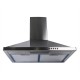 Pachet Cuptor incorporabil,1857, capacitate 51L, Electric, Negru, Plita incorporabila inox 0027, 60x50x15cm Gaz butelie sau gaz natural, duze de schimb incluse, aprindere electrica, Hota incorporabila decorativa inox, 63 cm,1925