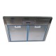 Pachet Cuptor incorporabil,1857, capacitate 51L, Electric, Negru, Plita incorporabila inox 0027, 60x50x15cm Gaz butelie sau gaz natural, duze de schimb incluse, aprindere electrica, Hota incorporabila decorativa inox, 63 cm,1925