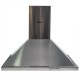 Pachet Cuptor incorporabil 1857, capacitate 51L, Electric, Negru, Plita incorporabila sticla, 65x60x15 cm, Gaz butelie sau gaz natural, duze de schimb incluse, aprindere electrica 0058, Hota incorporabila decorativa inox, 63 cm 1925