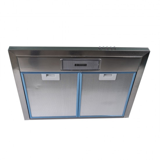 Pachet Cuptor incorporabil 1857, capacitate 51L, Electric, Negru, Plita incorporabila sticla, 65x60x15 cm, Gaz butelie sau gaz natural, duze de schimb incluse, aprindere electrica 0058, Hota incorporabila decorativa inox, 63 cm 1925