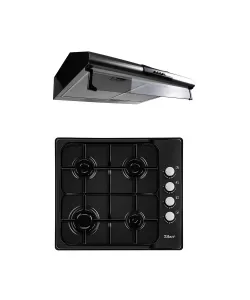 Pachet Plita incorporabila Email (0034) , 50 x 60 cm , Gaz butelie sau gaz natural (duze de schimb incluse) si Hota perete 2 motoare Inox (9676) , 2 x 95w / SET 30009 Pachet Plita incorporabila Email (0034) , 50 x 60 cm , Gaz butelie sau gaz natural (duze de schimb incluse) si Hota perete 2 motoare Inox (9676) , 2 x 95w / SET 30009