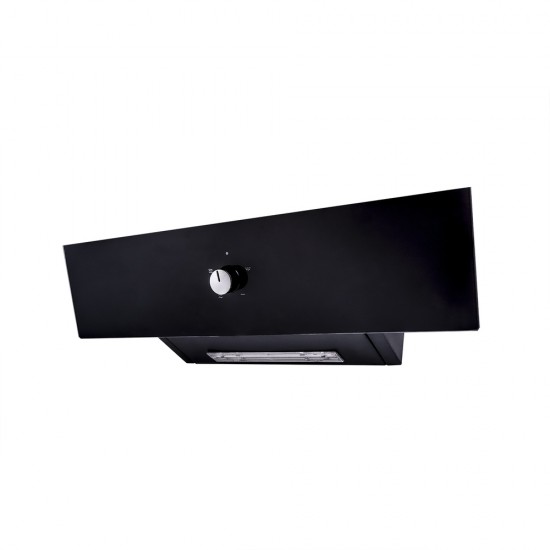 Pachet Plita incorporabila inox (1901) , 60x50x6 cm, Gaz butelie sau gaz natural (duze de schimb incluse), Hota incorporabila decorativa , 63 cm (1888) / SET 30036