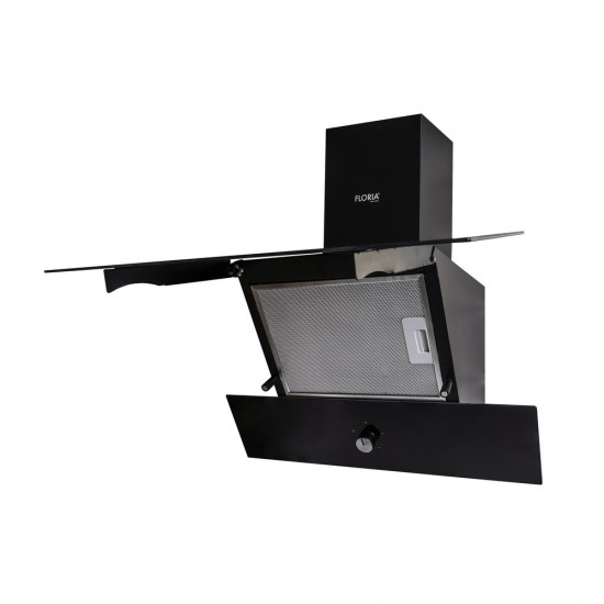 Pachet Plita incorporabila inox (1901) , 60x50x6 cm, Gaz butelie sau gaz natural (duze de schimb incluse), Hota incorporabila decorativa , 63 cm (1888) / SET 30036