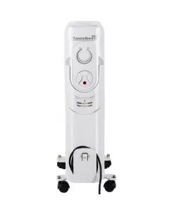 Calorifer electric Hausberg HB-8930AB, 2500 W, 13 elementi, 3 nivele de putere, termostat reglabil, Alb Calorifer electric Hausberg HB-8930AB, 2500 W, 13 elementi, 3 nivele de putere, termostat reglabil, Alb