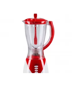 Blender 2 in 1 HB-7661, putere 300W, culoare rosu