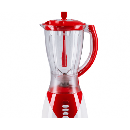 Blender 2 in 1 HB-7661, putere 300W, culoare rosu