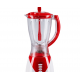 Blender 2 in 1 HB-7661, putere 300W, culoare rosu