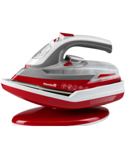 Fier de Calcat cu Aburi fara Fir Hausberg Diamonds,Talpa ceramica, Detasabil de la Suport, 2300 W