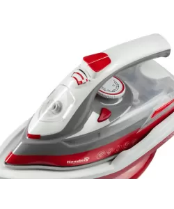 Fier de Calcat cu Aburi fara Fir Hausberg Diamonds,Talpa ceramica, Detasabil de la Suport, 2300 W Fier de Calcat cu Aburi fara Fir Hausberg Diamonds,Talpa ceramica, Detasabil de la Suport, 2300 W