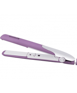 Placa de par 2 in 1 pentru ondulare, si indreptare, Hausberg HB32MV, Incalzire rapida, Mov