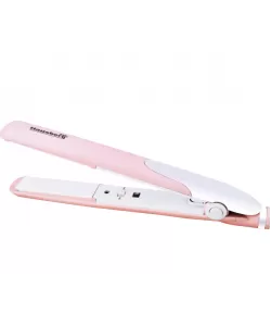Placa de par 2 in 1 pentru ondulare, si indreptare, Hausberg HB32RZ, Incalzire rapida, Roz Placa de par 2 in 1 pentru ondulare, si indreptare, Hausberg HB32RZ, Incalzire rapida, Roz