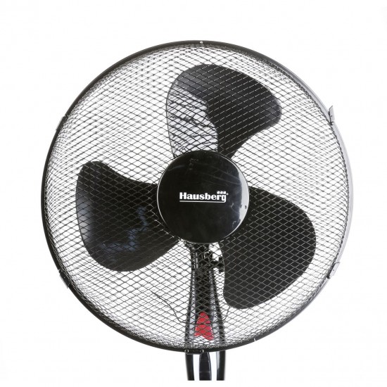 Ventilator Hausberg HB5100, 55W, 3 viteze, oscilatie automata, 16 inch