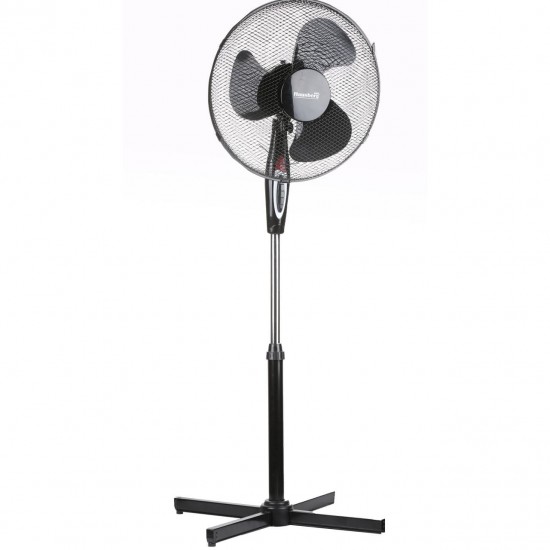 Ventilator Hausberg HB5100, 55W, 3 viteze, oscilatie automata, 16 inch