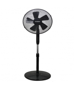  Ventilator cu picior Hausberg HB5200 Speed, 40 cm, 3 viteze,timer 1-2 ore