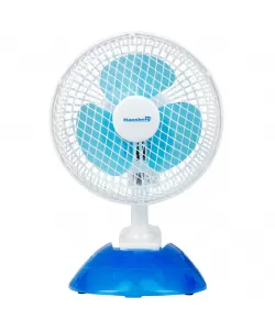 Ventilator pentru birou Hausberg HB 5550, 25 W, 15 cm