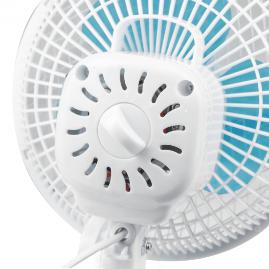 Ventilator pentru birou Hausberg HB 5550, 25 W, 15 cm