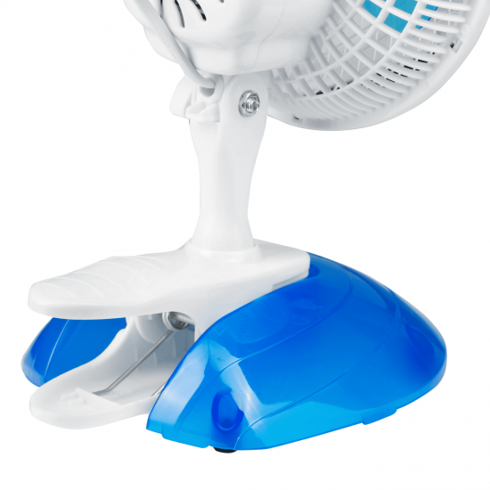 Ventilator pentru birou Hausberg HB 5550, 25 W, 15 cm