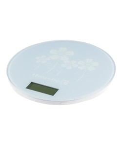 Cantar de bucatarie Hausberg HB-6010AB, 5kg Functie Tara, Oprire automata, Albastru