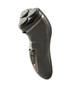 Aparat de ras Hausberg, 3 Capete Rotative din Otel Inoxidabil, Indicator Led incarcare, Perie de curatat, Cablu pentru reincarcare, Negru Aparat de ras Hausberg, 3 Capete Rotative din Otel Inoxidabil, Indicator Led incarcare, Perie de curatat, Cablu pentru reincarcare, Negru