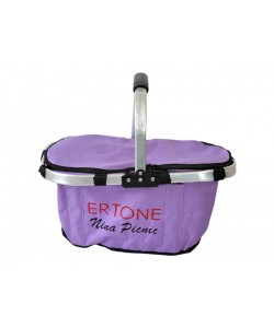 Cos de Picnic Ertone ERT-MN 403, Mov cu Maner Pliabil, Izolat Termic