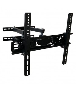 Suport TV de perete reglabil Hausberg HB-H 06 NEW, Diagonala 32-65 inch, Greutate maxima 50 kg, Negru