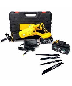 Fierastrau Sabie cu 2 Acumulatori,E.T.P 68V, 8Ah + Lame